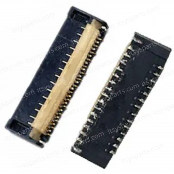 Left board socket Motherboard Interface for Nintendo Switch Lite L Button 29pins ( SKU.1-GAME195 )