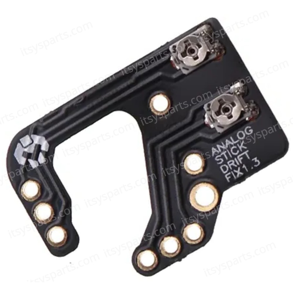 PCB Controller Analog Stick Drift Fix 1.3 for PS5 PS4 PS3 XBOX ONE SERIES S/X Nintendo Switch Controllers Gen 2 ( SKU.1-GAME196 )