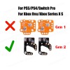 PCB Controller Analog Stick Drift Fix 1.3 for PS5 PS4 PS3 XBOX ONE SERIES S/X Nintendo Switch Controllers Gen 2 ( SKU.1-GAME196 )