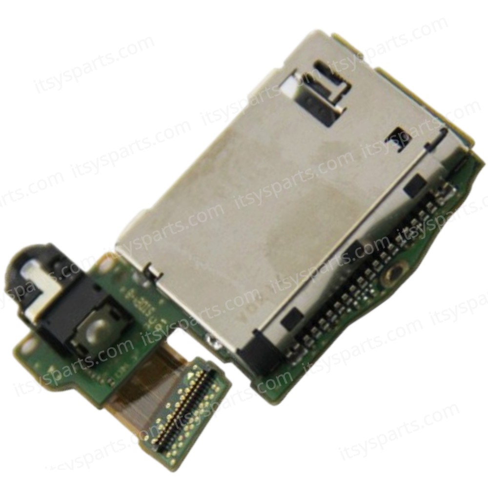 Game Socket with earphone board for Nintendo Switch ( Κωδ.1-GAME 200 )