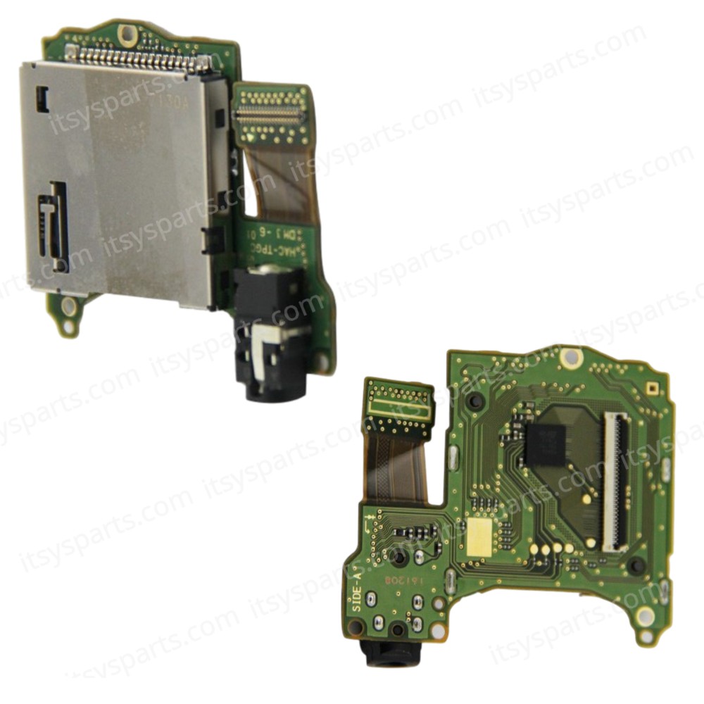 Game Socket with earphone board for Nintendo Switch ( Κωδ.1-GAME 200 )