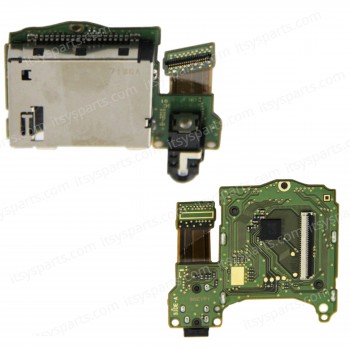 Game Socket with earphone board V2 Nintendo Switch ( Κωδ.1-GAME 211 )