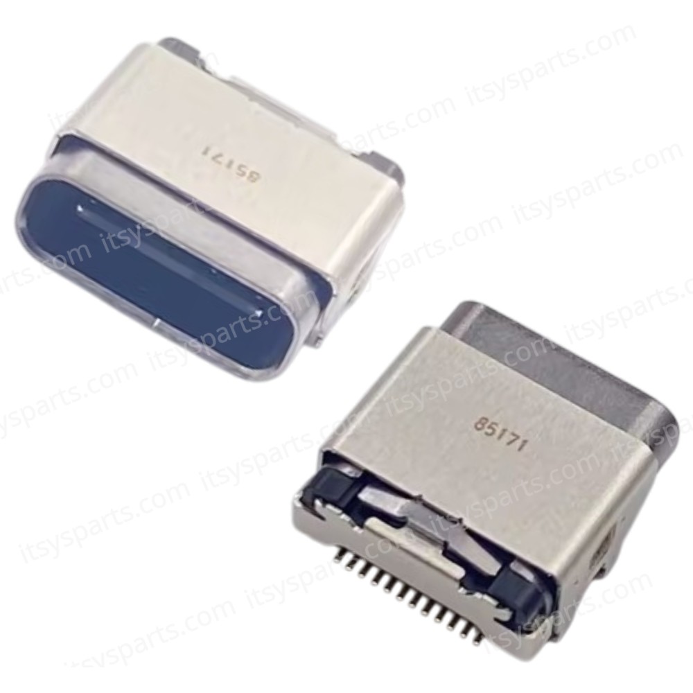 Charging Power Socket USB-C Type C Connector Replacement for Nintendo Switch Pro Console ( SKU.1-GAME149 )