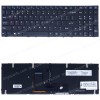 Laptop Keyboard for Clevo N170RD MP-13H86GRJ430B 6-80-P6500-221-1 102-013H8LHA05 US Backlight Black ( SKU.41006USBL )