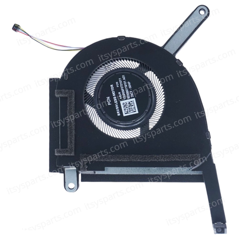 Laptop CPU Cooling Fan for Asus TUF Gaming A15 FA507NU-LP031W - Model : FA507 13NR09F0T01011 DQ5DC81F000 3A 22C0-0BJK 13NR09J0T01011 DQ5DC81F002 3A 231F-039N 12V 4pin ( SKU.81310 )