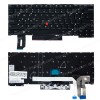 Laptop Keyboard for Lenovo ThinkPad E490 - Model/Type : 20N8 01YP332 SN20P32882 PK131661A13 SG-90470-2DA US No Frame Pointer Black ( SKU.40666USPOINTER )