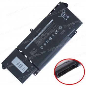 Laptop Battery for Dell Latitude 13 5320 7320 14 7420 15 7520 9JM71 09JM71 11.4V 42Wh 3684mAh ( SKU.1-BAT0890 )