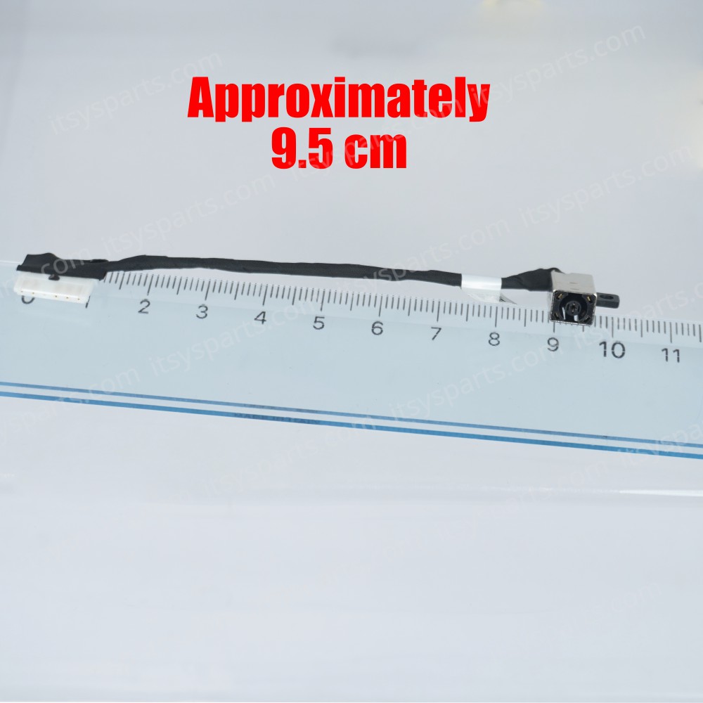 DC Power Jack Socket for Laptop Dell Inspiron 3505 3501 3405 3502 3593 Vostro 3500 3501 3510 3425 DC301015Q00 DC301015T00 4VP7C 04VP7C 9.5cm ( SKU.31065 )