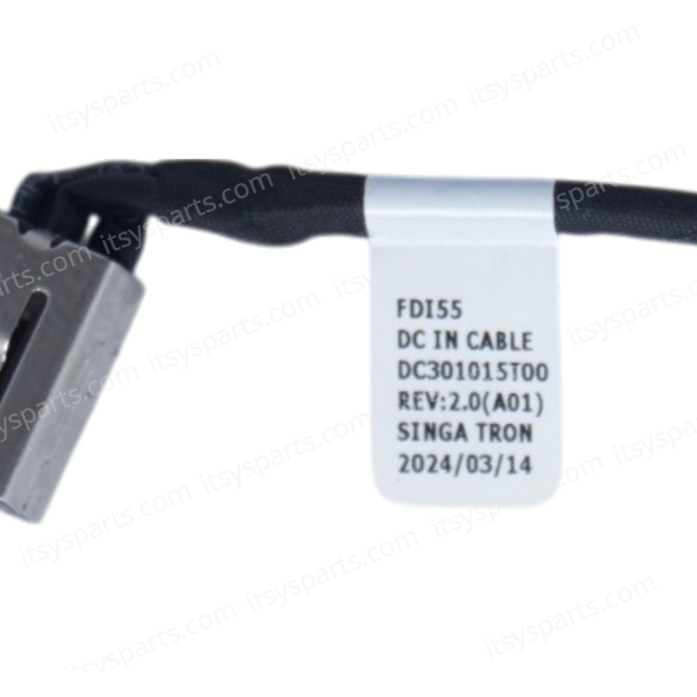 DC Power Jack Socket for Laptop Dell Inspiron 3505 3501 3405 3502 3593 Vostro 3500 3501 3510 3425 DC301015Q00 DC301015T00 4VP7C 04VP7C 9.5cm ( SKU.31065 )