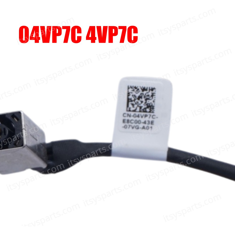DC Power Jack Socket for Laptop Dell Inspiron 3505 3501 3405 3502 3593 Vostro 3500 3501 3510 3425 DC301015Q00 DC301015T00 4VP7C 04VP7C 9.5cm ( SKU.31065 )