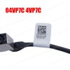 DC Power Jack Socket for Laptop Dell Inspiron 3505 3501 3405 3502 3593 Vostro 3500 3501 3510 3425 DC301015Q00 DC301015T00 4VP7C 04VP7C 9.5cm ( SKU.31065 )