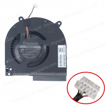 Laptop CPU Cooling Fan for HP Victus 16-R 16-S OMEN 16-W 16-XD 16-AE 16-AP MG75091V1-C190-S9A DC280016GS0SUO3 N44738-001 5pin ( SKU.81478 )