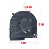 Laptop CPU Cooling Fan for HP Victus 16-R 16-S OMEN 16-W 16-XD 16-AE 16-AP MG75091V1-C190-S9A DC280016GS0SUO3 N44738-001 5pin ( SKU.81478 )