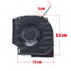 Laptop GPU Cooling Fan for HP Victus 16-R 16-S OMEN 16-W 16-XD 16-AE 16-AP MG75091V1-C180-S9A DC280016HS0SUO3 N44738-001 5pin ( SKU.81479 )