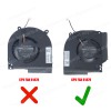 Laptop GPU Cooling Fan for HP Victus 16-R 16-S OMEN 16-W 16-XD 16-AE 16-AP MG75091V1-C180-S9A DC280016HS0SUO3 N44738-001 5pin ( SKU.81479 )