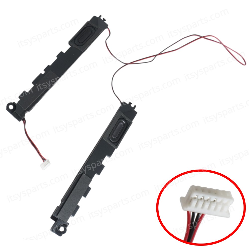 Speaker Set for Laptop HP Omen 15-DC 15-dc1008nv 15-dc1001nv 15-dc1002nu 15-dc1015nv 15-dc1016nv 15-dc1015nj 3BG3DSATP10 L24364-00 Speakers Left+Right ( SKU.1-SPKR309 )