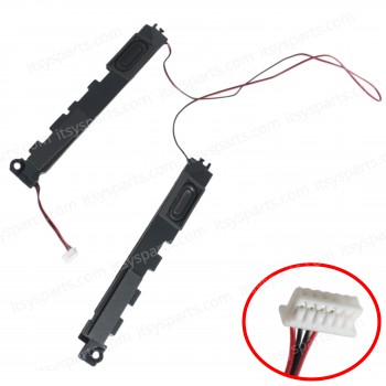 Speaker Set for Laptop HP Omen 15-DC 15-dc1008nv 15-dc1001nv 15-dc1002nu 15-dc1015nv 15-dc1016nv 15-dc1015nj 3BG3DSATP10 L24364-00 Speakers Left+Right ( SKU.1-SPKR309 )
