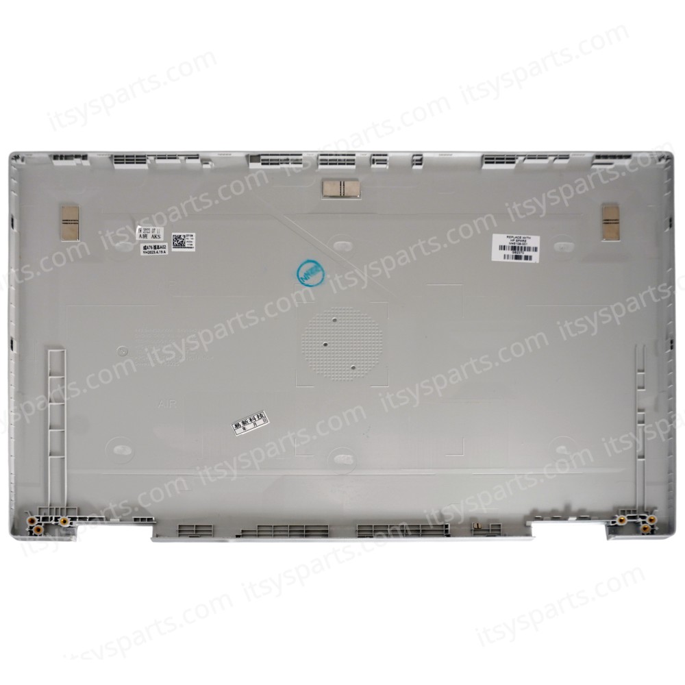 Laptop Cover - Screen Back Cover A for HP Pavilion x360 15-ER 15T-ER000 15-er0007nv 15-ER1115NW 15-ER0010NR 15-er1001nv M45108-001 M48262-001 TPN-W147 Silver ( SKU.1-COV858 )