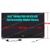 Laptop Screen monitor for Dell XPS 15 9550 9560 Precision 15 5510 5520 HHTKR 0HHTKR WW8NY 0WW8NY 15.6'' 3840x2160 UHD 4K IPS LED Full Assembly Glossy ( SKU.1-SCR0335 )