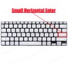 Spanish Laptop Keyboard for Asus Vivobook 14 X420FA X420UA X420FA-EK 90NB0K01-R31FR0 SP No Frame Backlight Silver ( SKU.40607SPBL )