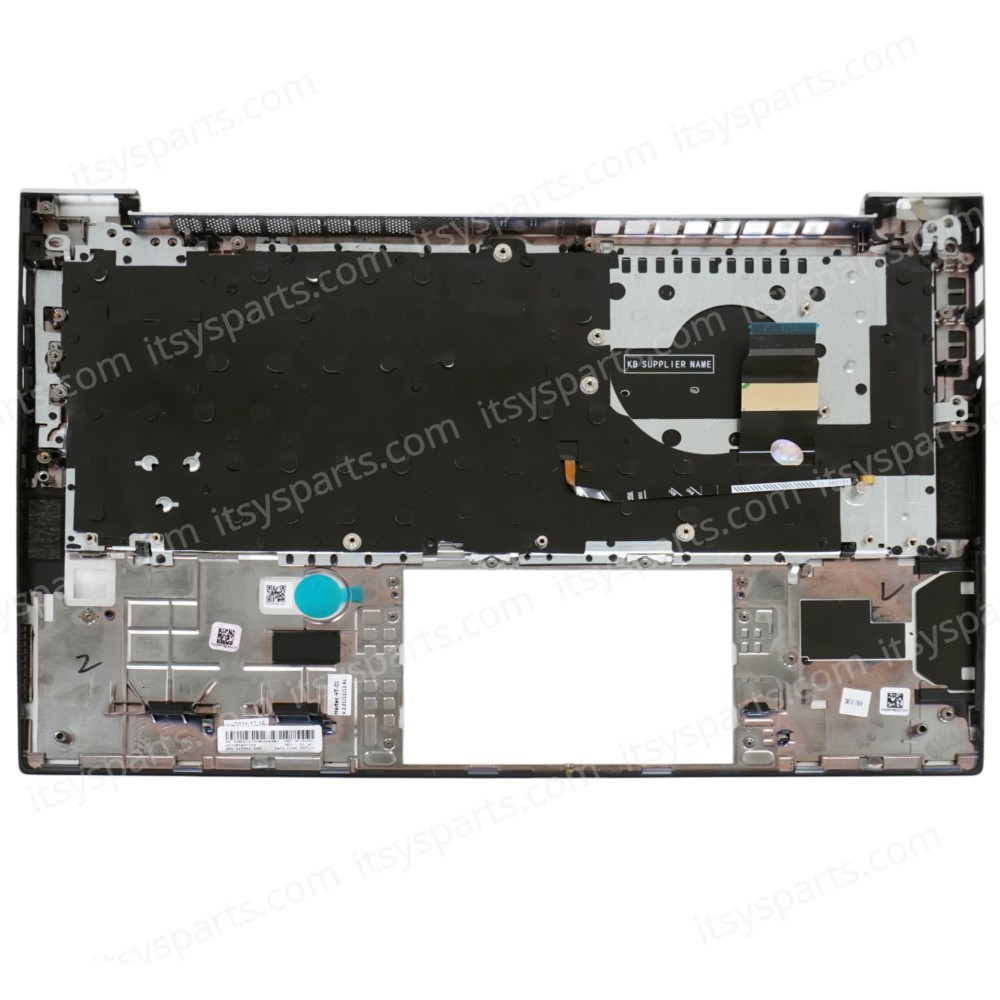 Laptop Keyboard Palmrest for HP EliteBook 845 G8 840 G8 M52492-001 M52490-A41 M52490-211 M52490-171 M52491-FP1 M52491-141 M52491-B71 US Backlight Pointer Silver ( SKU.40943USPALM )