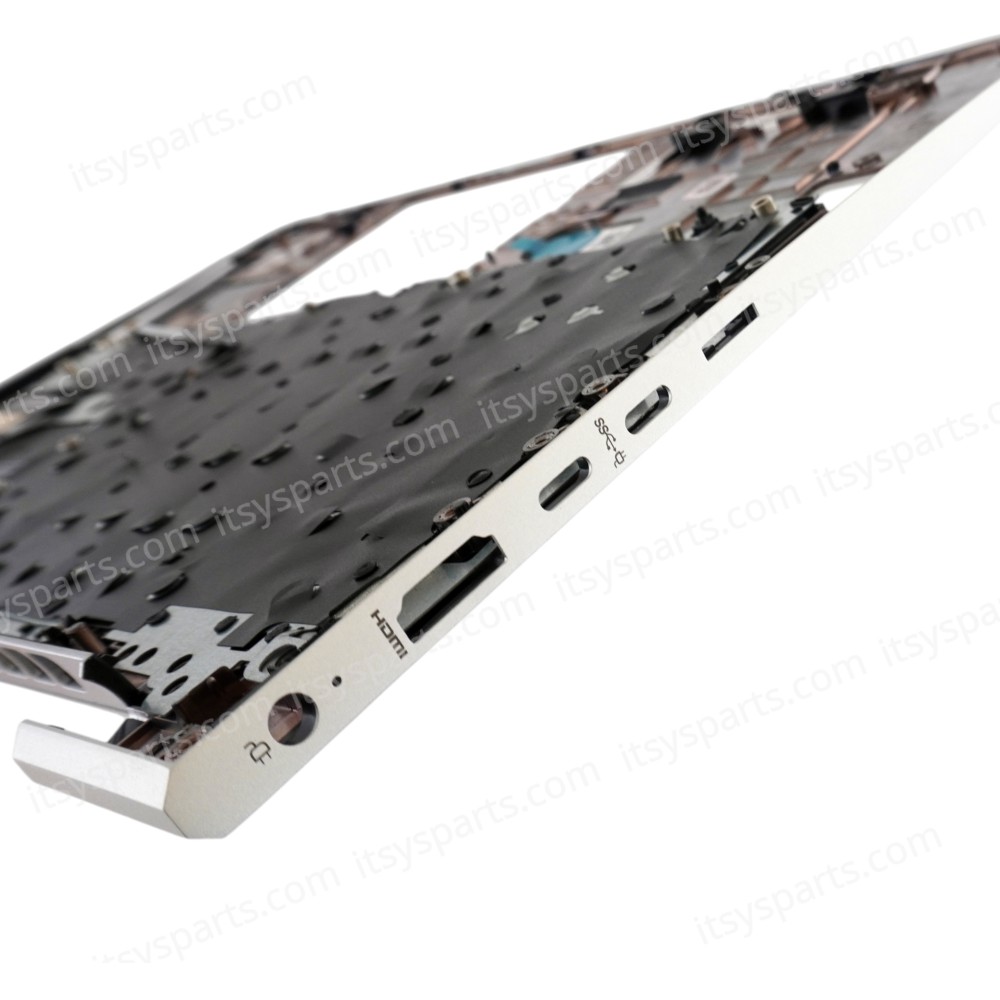 Laptop Keyboard Palmrest for HP EliteBook 845 G8 840 G8 M52492-001 M52490-A41 M52490-211 M52490-171 M52491-FP1 M52491-141 M52491-B71 US Backlight Pointer Silver ( SKU.40943USPALM )