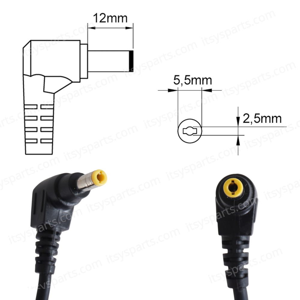 AC Adapter Laptop Notebook Charger for Panasonic Toughbook FZ-40 FZ-G2 CF-20 CF-31 CF-33 CF-53 CF-54 CF-D1 FZ-Y1 CF-52 CF-AA5713A M1 CF-AA5713AM 15.6V 7.05A 110W 5.5mm*2.5mm ( SKU.60333 )