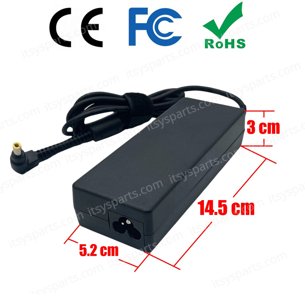 AC Adapter Laptop Notebook Charger for Panasonic Toughbook FZ-40 FZ-G2 CF-20 CF-31 CF-33 CF-53 CF-54 CF-D1 FZ-Y1 CF-52 CF-AA5713A M1 CF-AA5713AM 15.6V 7.05A 110W 5.5mm*2.5mm ( SKU.60333 )