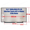 Laptop Screen monitor for Lenovo IdeaPad Pro 5 14APH8 14ARP8 14IRH8 MNE007ZA1-5 5D11J16584 5D11J17490 14.0'' 2880x1800 2.8K IPS LED Slim Non Touch 72% NTSC eDP1.4 40pins 120Hz Matte ( SKU.1-SCR0631 )