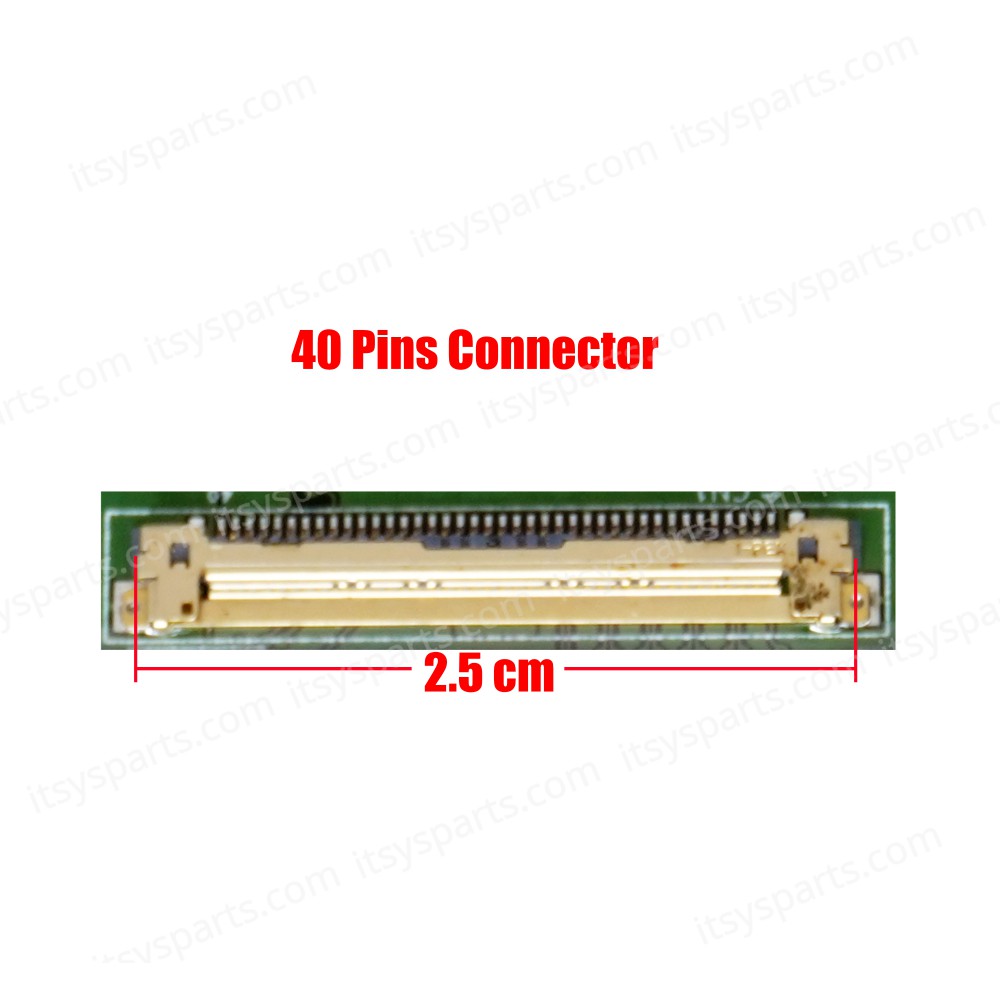 Laptop Screen monitor for HP ZBook Power G10 7E6M2AV 88U43PC 88U38PC NE156QHM-NY6 15.6'' 2560x1440 Quad-HD IPS LED Slim Non Touch 72% NTSC eDP1.4b 40pins 120Hz Matte ( SKU.1-SCR0632 )