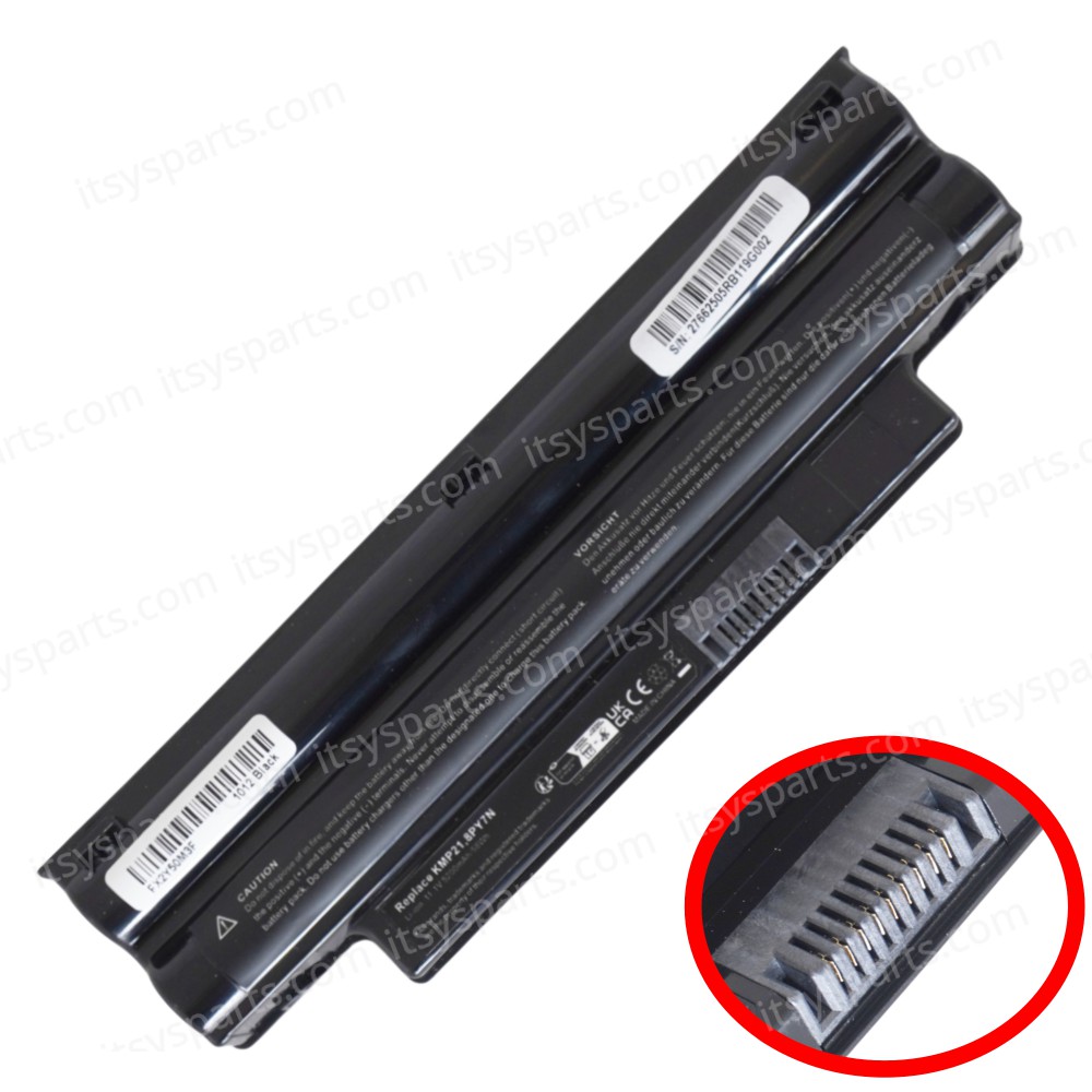 Laptop Battery for Dell Inspiron Mini 10 1012 1012V 1018 KMP21 8PY7N 91R88 3K4T8 03K4T8 11.1V 58Wh 5200mAh ( SKU.1-BAT0893 )