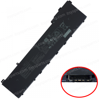 Laptop Battery for Asus VivoBook Pro 16X M7600 OLED M7600QE-L2040T N7600PC Zenbook 15 UM535QE UM535QE-KJ196W ZenBook 16 M7600R C32N2022 6-cell 11.55V 96Wh 8380mAh ( SKU.1-BAT0896 )
