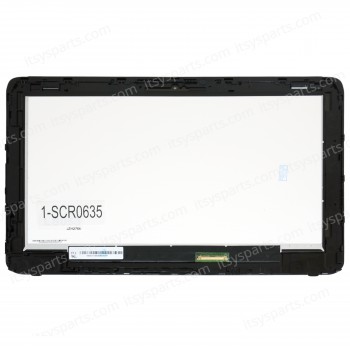 Laptop Screen monitor for HP Chromebook x360 11 G1 EE 11-AE040NR 928587-001 NV116WHM-T14 Assembly Touch Digitizer 11.6'' 1366x768 HD WXGA IPS LED eDP 40pins 60Hz Glossy ( SKU.1-SCR0635 )