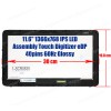 Laptop Screen monitor for HP Chromebook x360 11 G1 EE 11-AE040NR 928587-001 NV116WHM-T14 Assembly Touch Digitizer 11.6'' 1366x768 HD WXGA IPS LED eDP 40pins 60Hz Glossy ( SKU.1-SCR0635 )