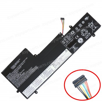 Laptop Battery for Lenovo IdeaPad 7-15ITL05 82AA 82AACTO1WW 82AC 82AC000VAU L19M4PF5 5B10W65278 15.44V 69Wh 4490mAh  with cable 8 pins ( SKU.1-BAT0898 )