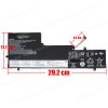 Laptop Battery for Lenovo IdeaPad 7-15ITL05 82AA 82AACTO1WW 82AC 82AC000VAU L19M4PF5 5B10W65278 15.44V 69Wh 4490mAh  with cable 8 pins ( SKU.1-BAT0898 )