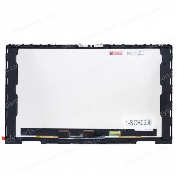 Laptop Screen monitor for HP Envy x360 15-FH 15-FE 15T-FE 15-fh0000 15-fe0000 15T-FE000 N48156-001 Assembly Touch Digitizer 15.6'' 1920x1080 FHD IPS OLED eDP 30pins 60Hz Glossy ( SKU.1-SCR0636 )