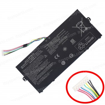 Laptop Battery for Acer Swift 5 SF514-52T SF514-55T-51P8 Spin 1 SP111-32N CP311-3H AP16L5J 7.7V 36Wh 4670mAh with cable 8pins ( SKU.1-BAT0901 )
