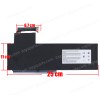 Laptop Battery for MSI Series GS70 2QE 2QE-084CN 2PE 2PE-026CN 2QD 2QD-487CN BTY-L76 11.1V 58.8 Wh 5400mAh with cable 4 pins ( SKU.1-BAT0900 )