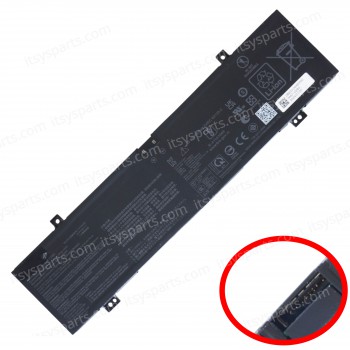 Laptop Battery for Asus ROG Zephyrus G14 GA403UI GA403UH GA403UU GA403UM GA403UV GA403WW GA403WR GA403WM GA403WP C41N2302 15.48V 73Wh 4720mAh ( SKU.1-BAT0905 )