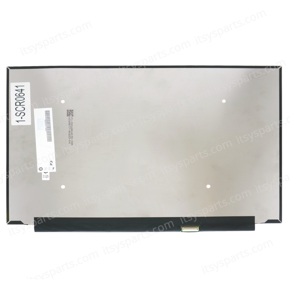 Laptop Screen monitor for Dell Alienware x16 R2 x16 R1 m16 R1 AMD G16 7630 B160QAN02.Z RHJNF 0RHJNF 16.0'' 2560x1600 WQXGA IPS LED Slim Non Touch 99% DCI-P3 eDP1.4 40pins 240Hz Matte ( SKU.1-SCR0641 )