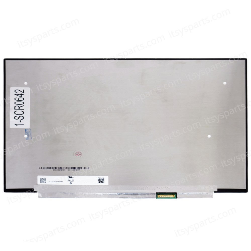 Laptop Screen monitor for N140GLE-GL1 Rev C5 N140GLE-EL1 N41331-J91 14.0'' 2560x1600 WQXGA IPS LED Slim Non Touch 72% NTSC eDP1.4 40pins 120Hz Matte ( SKU.1-SCR0642 )