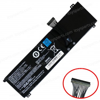 Laptop Battery for Mechrevo F1 Schenker Vision 14 Adata XPG Xenia 14 PHID1-00-15-3S1P-0  11.61V 53Wh 4570mAh with cable 13pins ( SKU.1-BAT0913 )