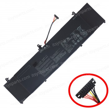 Laptop Battery for Asus ZenBook Duo UX8406 UX8406MA UX8406CA 0B200-04510000 C41N2306 15.56V 75Wh 4825mAh with cable 8pins ( SKU.1-BAT0919 )