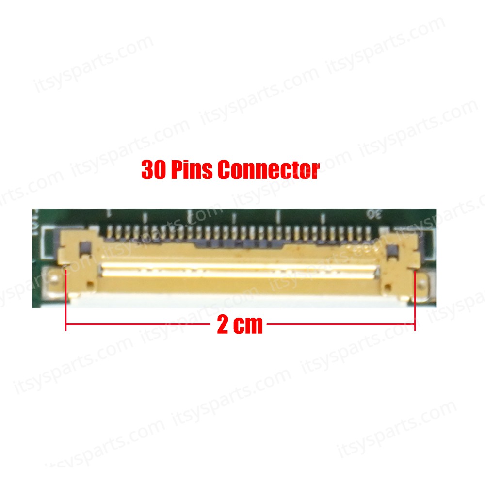 Laptop Screen monitor for HP Spectre Folio 13-AK 13T-AK 13-Ak0000NA 13-AK0023DX L38697-001 L38696-001 Touch Digitizer 13.3'' 1920x1080 FHD IPS LED 72% NTSC eDP1.4 30pins 60Hz Glossy ( SKU.1-SCR0648 )