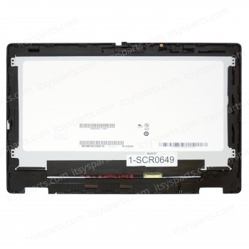 Laptop Screen monitor for HP Chromebook X360 11 G3 EE CelN4000 CelN4020 CelN4120 L92337-001 L92338-001 Assembly 11.6'' 1366x768 HD WXGA IPS LED 50% NTSC eDP 40pins 60Hz Glossy ( SKU.1-SCR0650 )