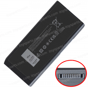 Laptop Battery for Dell Latitude 14 Rugged 5404 Rugged Extreme 7204 X8VWF CJ2K1 451-BBIS 11.1V 97Wh 8700mAh ( SKU.1-BAT0929 )