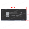 Laptop Battery for Dell Latitude 14 Rugged 5404 Rugged Extreme 7204 X8VWF CJ2K1 451-BBIS 11.1V 97Wh 8700mAh ( SKU.1-BAT0929 )
