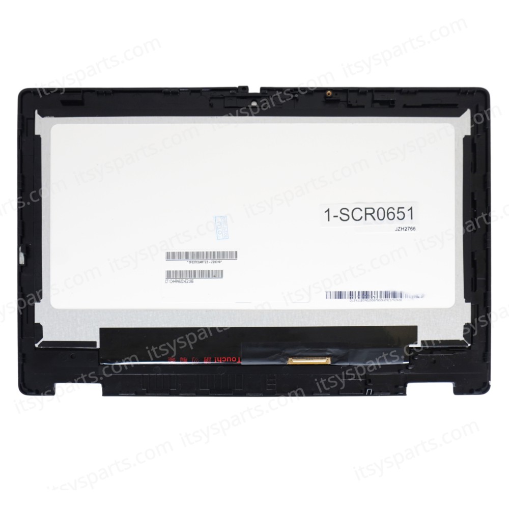 Laptop Screen monitor for Lenovo 300w Yoga Gen 4 82VM 82VN 5M11H61340 5M11H61338 Assembly Touch Digitizer 11.6'' 1366x768 HD WXGA TN LED 45% NTSC eDP1.2 30pins 60Hz Glossy ( SKU.1-SCR0652 )
