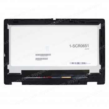 Laptop Screen monitor for Lenovo 300w Yoga Gen 4 82VM 82VN 5M11H61340 5M11H61338 Assembly Touch Digitizer 11.6'' 1366x768 HD WXGA TN LED 45% NTSC eDP1.2 30pins 60Hz Glossy ( SKU.1-SCR0652 )